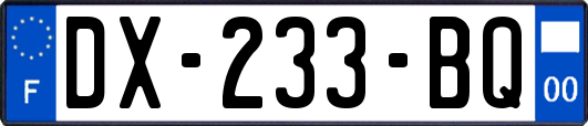 DX-233-BQ