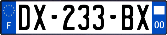 DX-233-BX