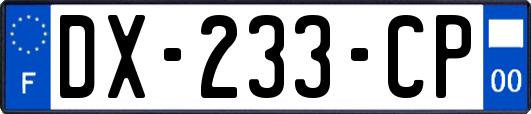 DX-233-CP