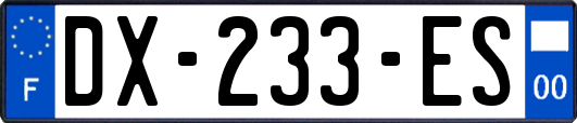 DX-233-ES