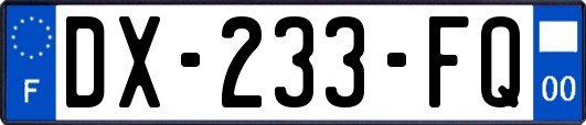 DX-233-FQ