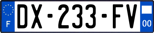 DX-233-FV