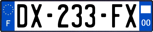 DX-233-FX