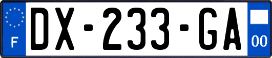 DX-233-GA