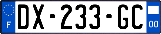 DX-233-GC