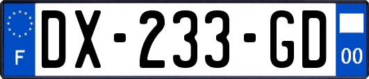 DX-233-GD