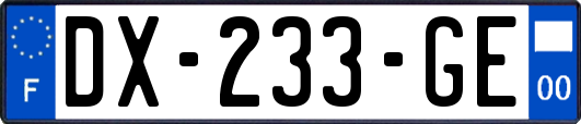 DX-233-GE