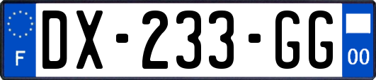 DX-233-GG