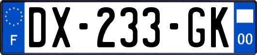 DX-233-GK