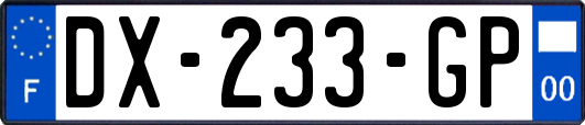 DX-233-GP