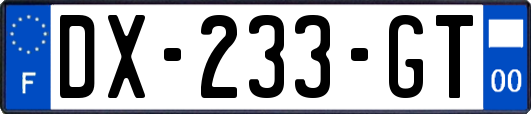 DX-233-GT