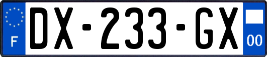 DX-233-GX