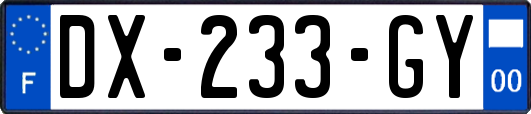 DX-233-GY