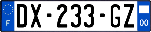DX-233-GZ