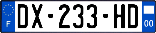 DX-233-HD
