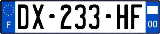 DX-233-HF