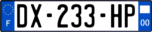 DX-233-HP
