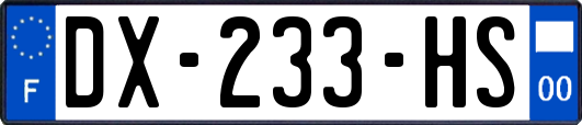 DX-233-HS