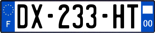 DX-233-HT