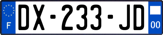 DX-233-JD