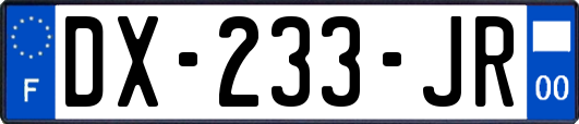 DX-233-JR