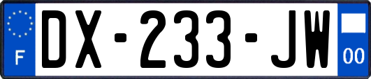 DX-233-JW