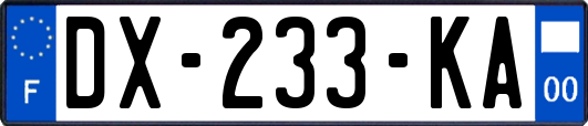 DX-233-KA