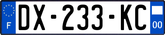 DX-233-KC