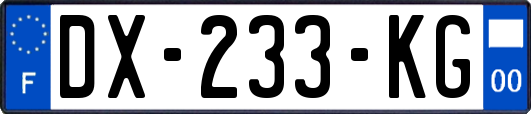 DX-233-KG