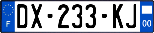 DX-233-KJ
