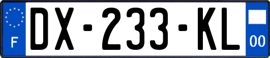 DX-233-KL