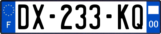 DX-233-KQ
