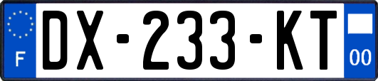DX-233-KT