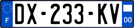 DX-233-KV