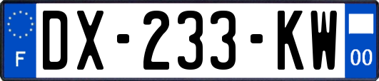 DX-233-KW