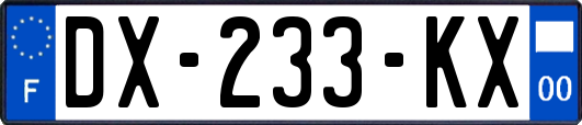 DX-233-KX