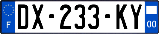 DX-233-KY