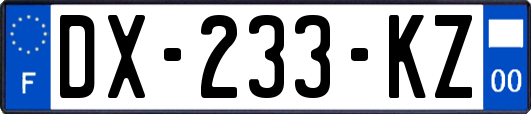 DX-233-KZ