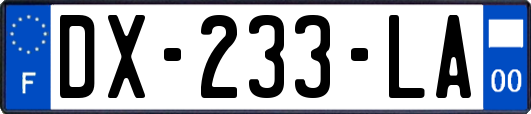 DX-233-LA