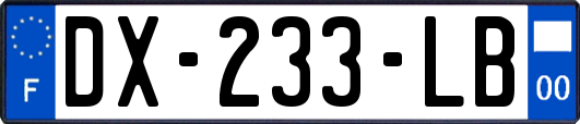 DX-233-LB
