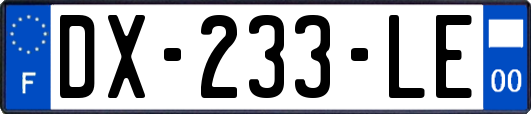 DX-233-LE
