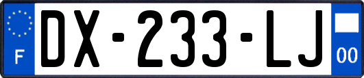 DX-233-LJ