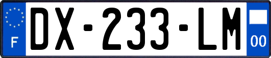 DX-233-LM
