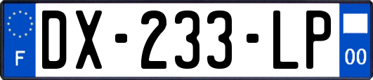 DX-233-LP