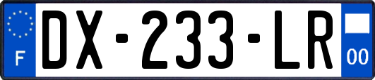 DX-233-LR