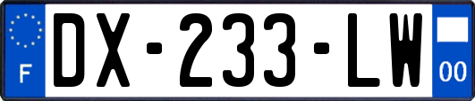 DX-233-LW