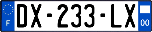 DX-233-LX