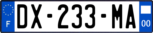 DX-233-MA