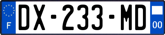 DX-233-MD