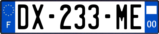DX-233-ME